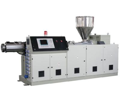 China 12-55MM 55Kw Single Screw PP Pipe Extrusion Machine Pe Pipe Making Machine for sale