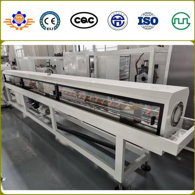 China 16 - 63mm que o HDPE PP conduz a linha HDPE PP da extrusão conduzem a fatura da máquina à venda