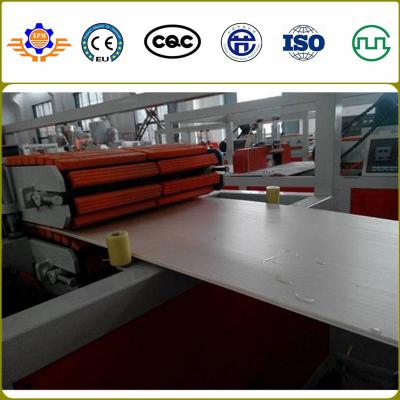 China 150-250Kg/H PVC Wall Panel Extrusion Line WPC Wall Panel Making Machine for sale