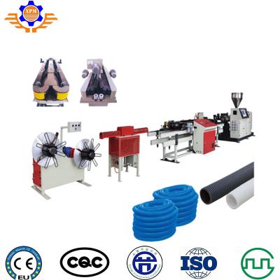China High Speed Corrugated Pipe Extruder Making Machine Manufacture Line Double Wall for sale