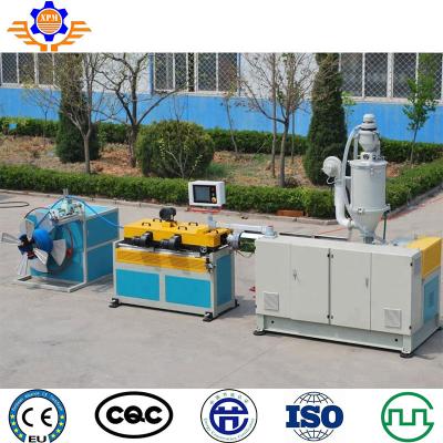 China PVC PE Plastic Corrugated Pipe Making Machine Production Line Single Wall for sale