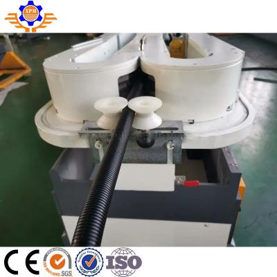 China 12-63MM Hoses Electricity PE Corrugated Pipe Making Machine PE Corrugated Pipe Making Machine for sale