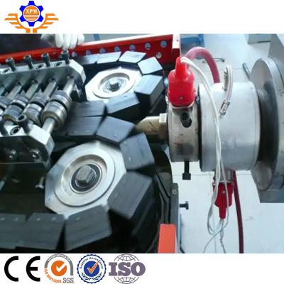 China Twin Screw PVC Pipe Extrusion Machine Double Wall Corrugated Pipe Machine 20m/Min for sale