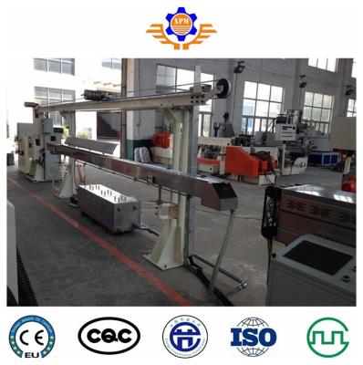 China 50 To 80Kg/H TPR PVC Shoe Goodyear Welt Sewing Machine Edge Banding Extrusion Line for sale