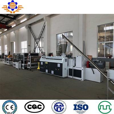 China WPC PVC Panel Roof Tile Forming Machine House Ceiling Making Machine for sale