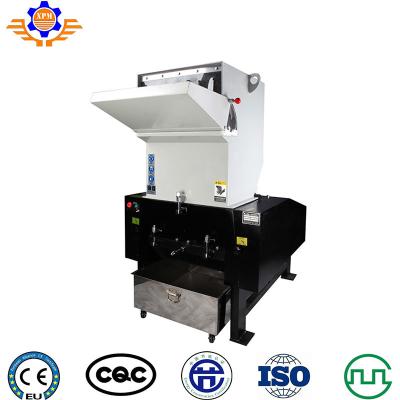 China PE PP PVC PET Auxiliary Machine 100kg/H Waste Plastic Crusher Machine For Pelleting Line for sale