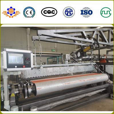 China TPR TPE Carpet Backing Machine CE Yarn Carpet Making Machine ABB Inverter for sale