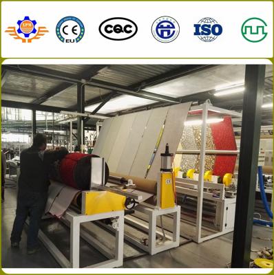 China máquina do TPE TPR da máquina 300kg/Hr 500kg/Hr do revestimento protetor de tapete 132kw de 3m à venda