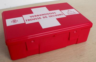 China Primeros auxilios médicos Kit Box Outdoor de la atención sanitaria ES610 en venta