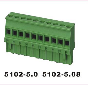 China Reliable Terminal Block Connector for 22-14AWG Wire Gauge - Withstanding Voltage 2000V for sale