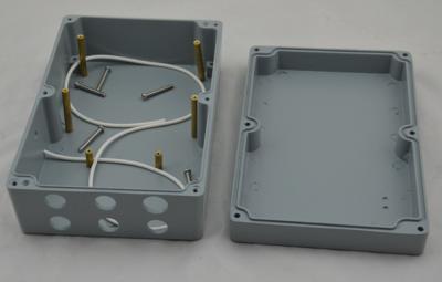 China Heat Resistance Diecast Aluminium Box Corrosion Resistance en venta
