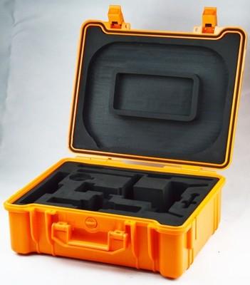 China Professional Quality Plastic Tool Storage Cases - 2 Drawers 60L Capacity for sale
