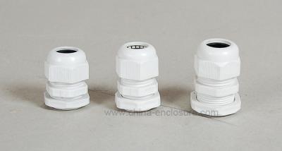 China Temperature Range -20°C- 100°C Silver Cable Gland with Gland Sealing Washer NBR en venta