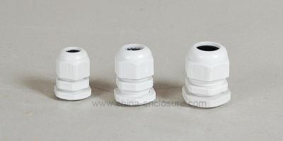China Straight Style Ex Proof Cable Gland Available with Brass Gland Nut en venta