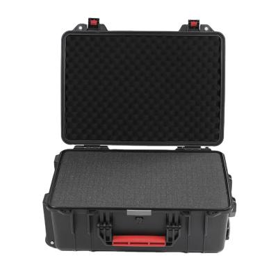 China Black Plastic Tool Storage Cases - 1.5kg Weight Durable Shockproof for sale