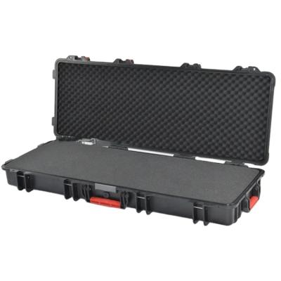 China Lightweight Plastic Gun Case - Medium Size - Sturdy and Portable for sale