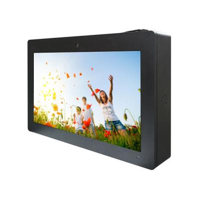 China 43In Outdoor Interactive Kiosk 2500 Nits IP65 Waterproof Digital Signage for sale