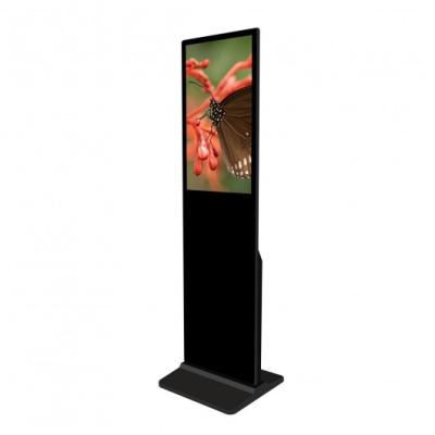 China Airport Bank Freestanding Kiosk 720P 32 Inch Digital Signage for sale