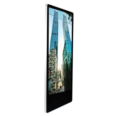China LTI 43 Inch Wall Mount Kiosk LCD Wall Mounted Touch Screen Kiosk for sale