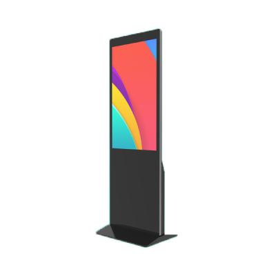 China 43 Inch Indoor Standing Kiosk Standalone Digital Signage Player for sale