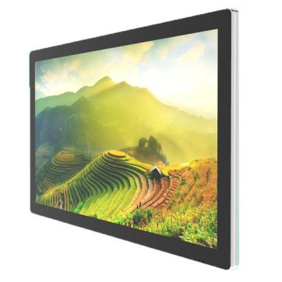 China Quiosque para tablet preto 13,3 polegadas montado na parede com tela sensível ao toque 500cd/M2 à venda