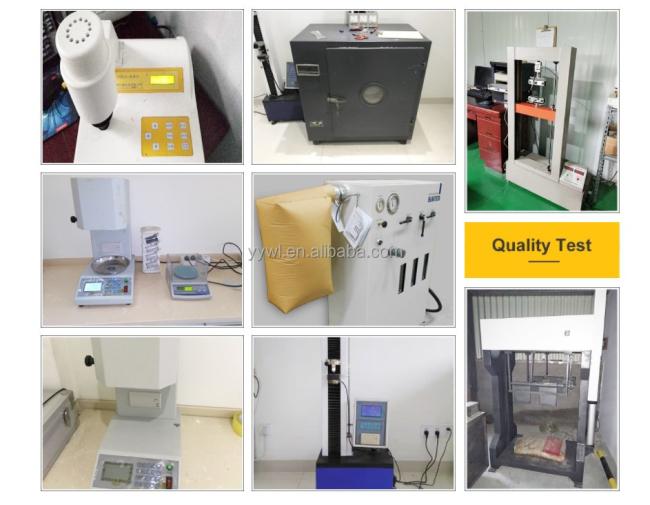 Quality control process for 2 Layer 80GSM Paper Bags