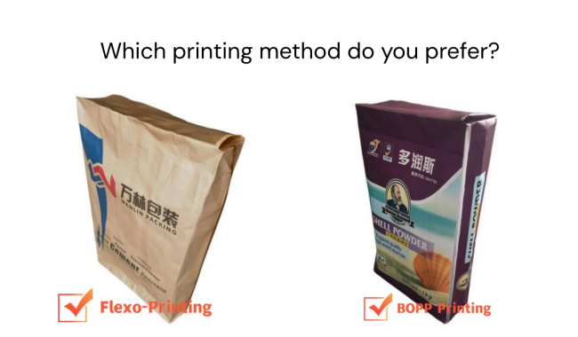 Which printing method do you prefer