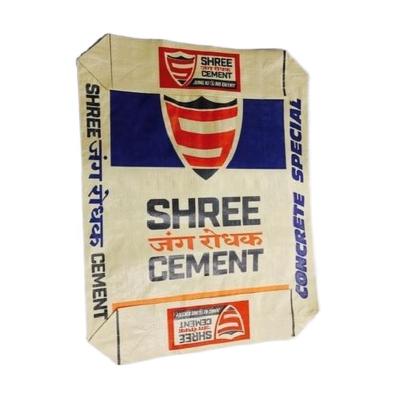 China Putty Cement Polypropylene Sack Bag 50Kg Square Bottom With Valve for sale