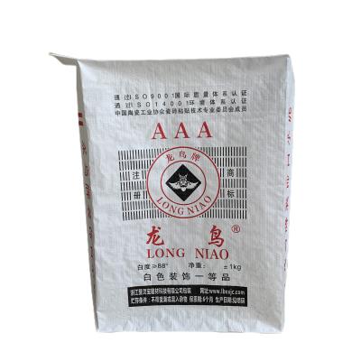 China Laminated PP Woven Concrete Cement Bags 40Kg 50Kg Empty Sack Moisture Proof for sale