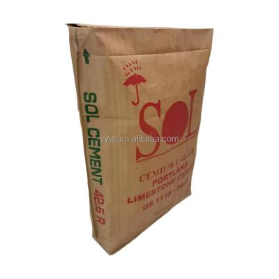 Chine 25 kg de sacs de soupapes 100 kg 50 25 de sacs de polypropylène de ciment à vendre