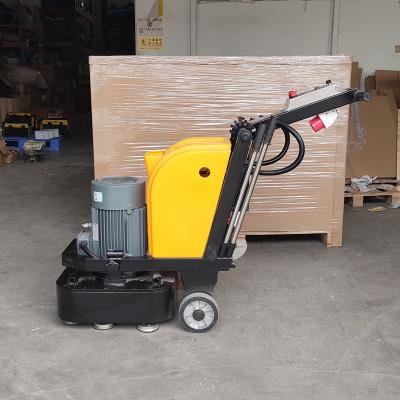 China 190Kgs Concrete Ground Epoxy Cement Planetary Floor Grinding Machine for sale