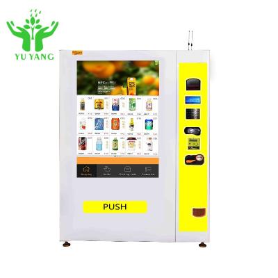 China Hot And Cold Vending Machine Malaysia High Security Capacity Drink Vending Machines for sale