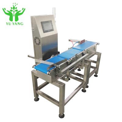 China Industrial Check Weigher Weighing Scales And Metal Detector Sort Check Weigher for sale
