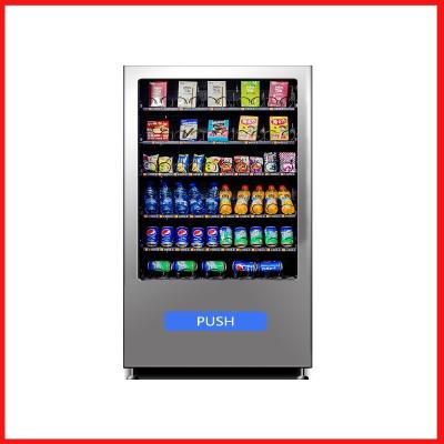China Automatic Snacks Drinks Vending Machine Orange Grape Fruit Juice Vending Machine en venta