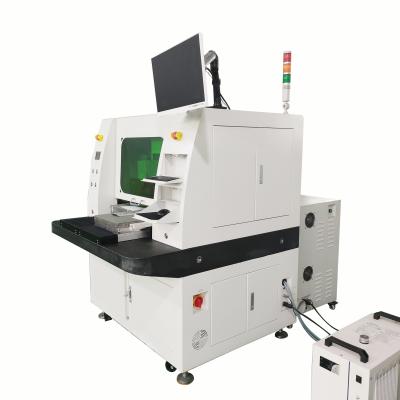 China Tailoring Pcb Laser Cutting Machine Depaneling Equipment Online Router V Cut en venta