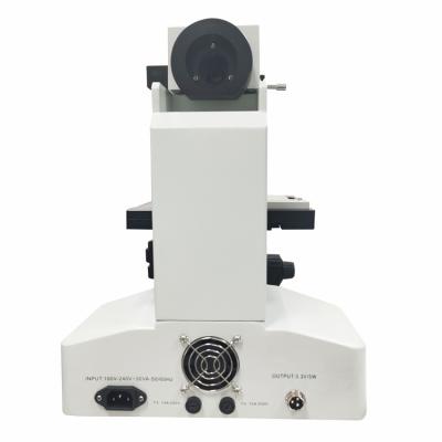中国 Microscope Infinity Optical System Inverted Metallurgical Microscope 販売のため
