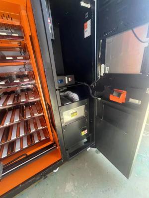 China El lustre caliente del labio de la máquina expendedora de la comida trabaja a máquina la máquina expendedora del vintage de Shenzhen en venta