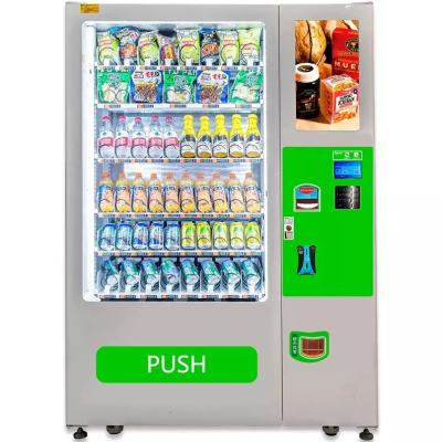China vending machines snack vending machine automatic fast food machine motor shelf Vending Machine for sale