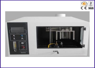 China PLC Vertical Flame Test Chamber for sale