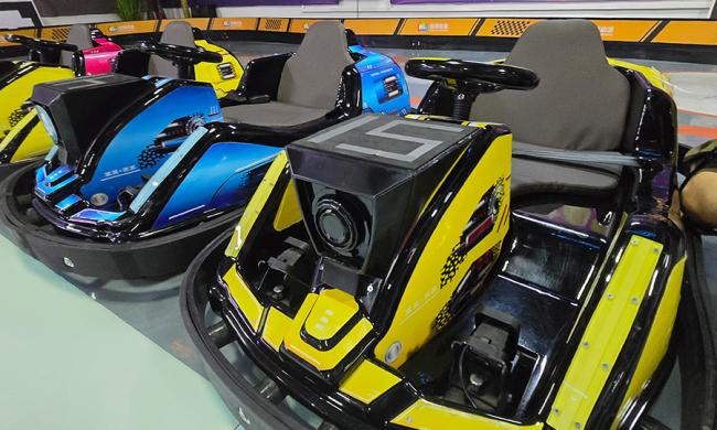 MR Kart exterior with camera positioning