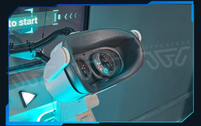 VR Shooting Simulators Arcade Machine - Complete Setup