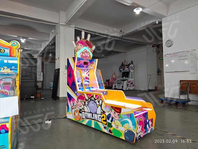 arcade bowling machine for sale