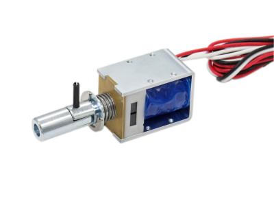 China long plunger high performance pull push open frame solenoid bi stable solenoid for sale