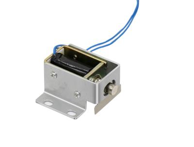 China Micro push pull solenoid open frame electromagnet solenoid for knitting machine for sale