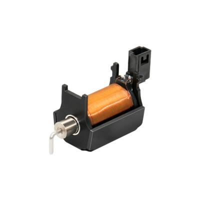 China pull type solenoid electromagnet 3V DC for dental cad cam machine Pull Push Open Frame Solenoid coil mini lock solenoid for sale