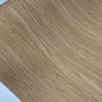 Quality Vacuum Press PVC Decorative Film Roll Wood Texture 1400mm Width for sale