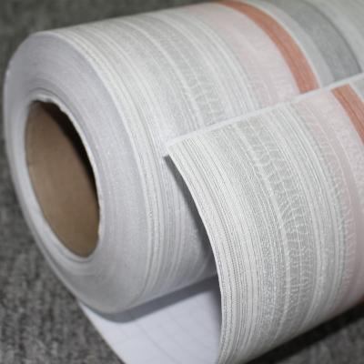 중국 0.1mm-0.15mm PVC 자유 껍질 및 스틱 벽지 고 광택 부드러운 터치 판매용