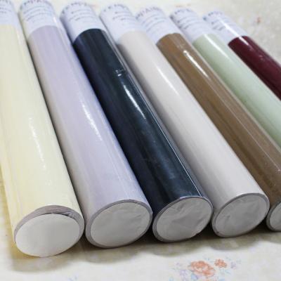 China Various Colors 122cm*50m Self Adhesive PVC Wallpaper Peel And Stick Wall Covering for sale