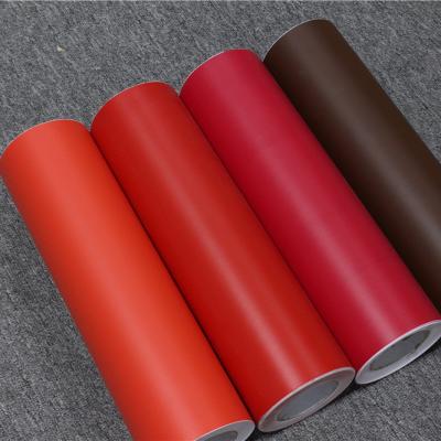 China Customization Red Self Adhesive Vinyl Film For Cutting Plotter for sale