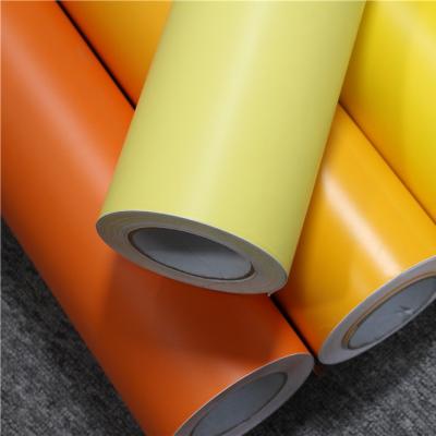 China Indoor Outdoor Self Adhesive Vinyl Roll 61cm*50m Water Resisting for sale